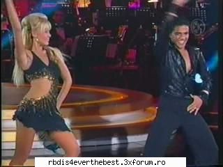 Angelique la emisiunea Bailando por un sueno - kitty - ANGELIQUE BOYER