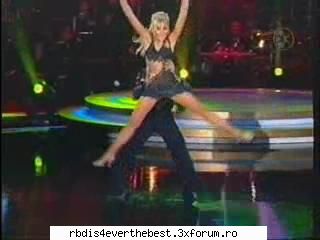 Angelique la emisiunea Bailando por un sueno - kitty - ANGELIQUE BOYER