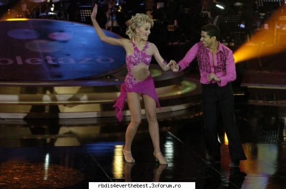 Angelique la emisiunea Bailando por un sueno - ana-vondy-fan - ANGELIQUE BOYER