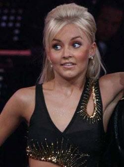 Angelique la emisiunea Bailando por un sueno - ana-vondy-fan - ANGELIQUE BOYER