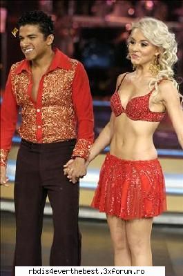 Angelique la emisiunea Bailando por un sueno - ana-vondy-fan - ANGELIQUE BOYER