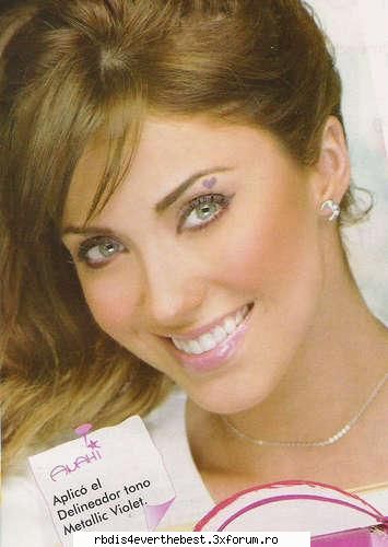 Any-poze pentru firma Avon - Anahi-poze pentru Avon - ANAHI