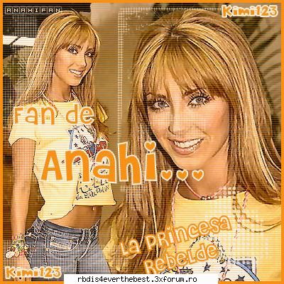Bannere - ana-vondy-fan - ANAHI