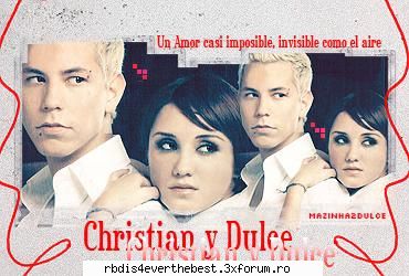 ^^Bannere^^ - Bannere cu Dul si Christian - CHANDY(DULCE & CHRISTIAN)