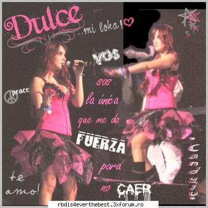 ***Bannere*** - sos meu razon du vivir - DULCE MARIA