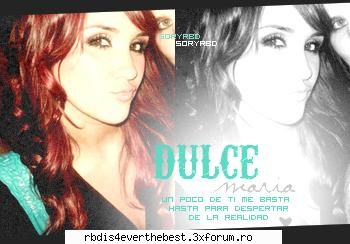 ***Bannere*** - *:*:*:*:*:*:*:*:* - DULCE MARIA