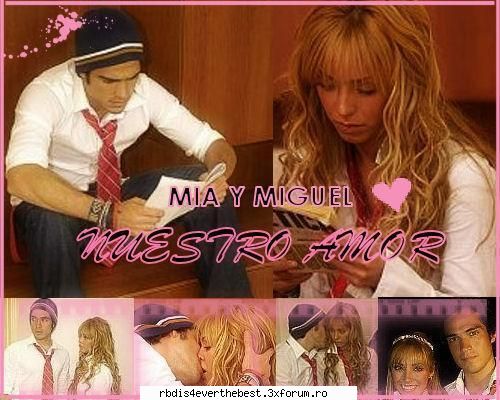 ##Bannere## - banner mia si miguel - LOS A(ANAHI & ALFONSO)