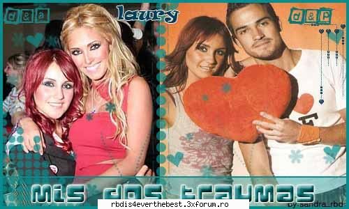 Bannere - annie si dul/sul si poncho - RBD