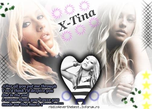 Christina Aguilera - ana-vondy-fan - CANTANTES