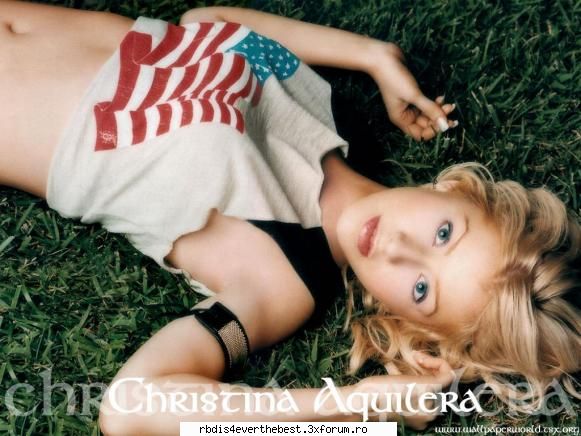 Christina Aguilera - ce dragutza era - CANTANTES