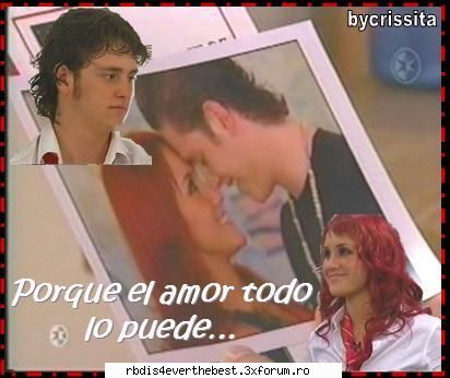 *Diego si Roberta* - sper ca nu te superi ... nu e chiar din rebelde - VONDY(DULCE & CHRISTOPHER)