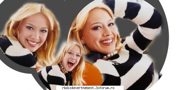 Hilary Duff - mie mi se pare super - CANTANTES
