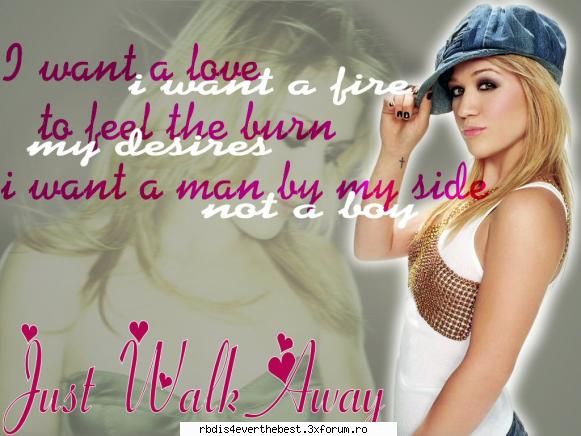 Kelly Clarkson - ink unu.....asta imi place la neb - CANTANTES