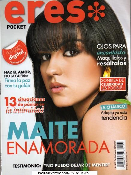 may in eres maite in revista eres