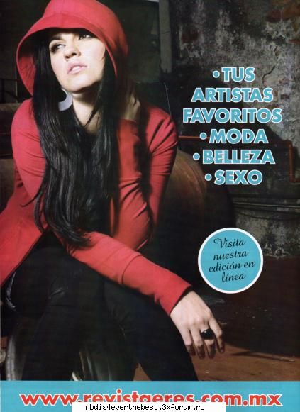 :nebun: maite in revista eres