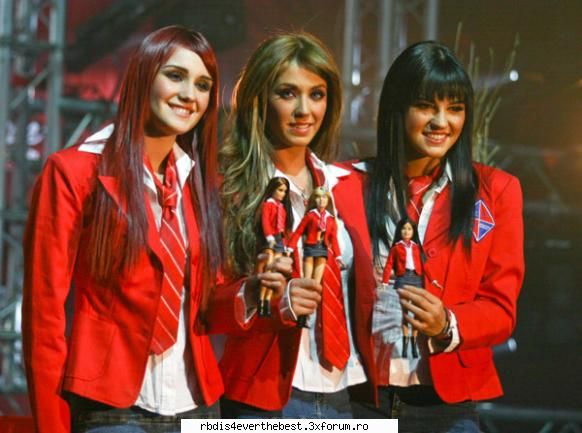The girls from RBD - cu papusile barbie - GIRLS