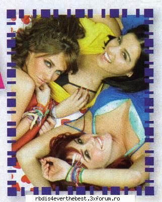 The girls from RBD - Anny - GIRLS