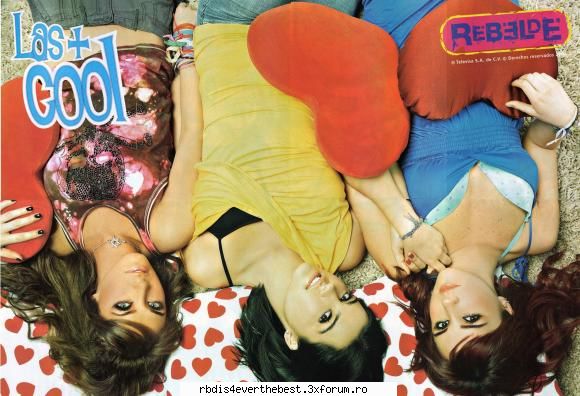 The girls from RBD - Anny - GIRLS