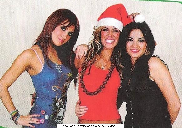 The girls from RBD - Anny - GIRLS