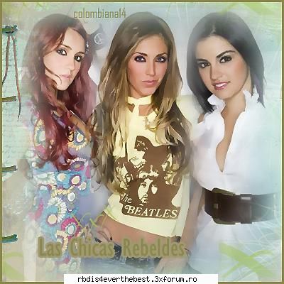 The girls from RBD - Anny - GIRLS