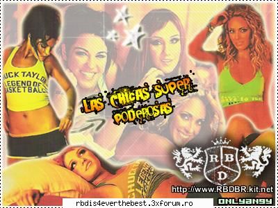 The girls from RBD - Anny - GIRLS