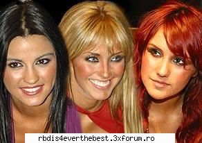 The girls from RBD - Anny - GIRLS
