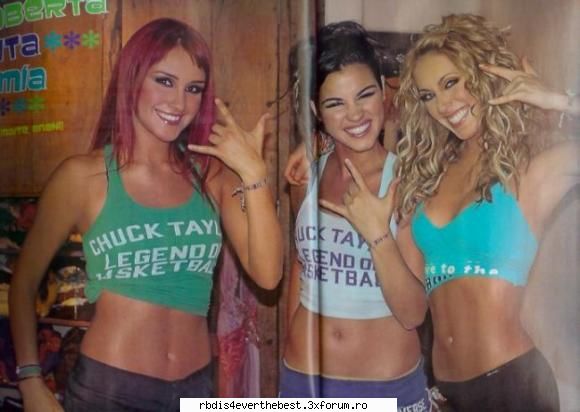 The girls from RBD - Anny - GIRLS
