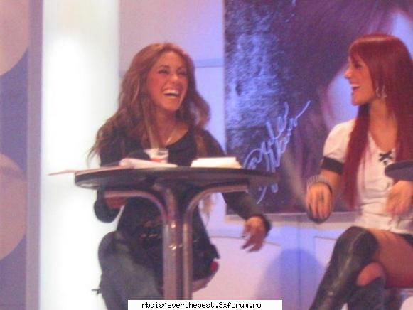 The girls from RBD - annie si dul in romania - GIRLS