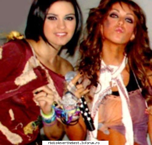 The girls from RBD - si ink una cu ele - GIRLS