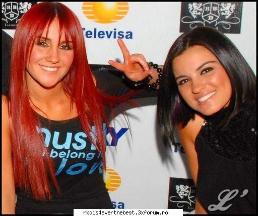 The girls from RBD - sexy_baby_dul - GIRLS